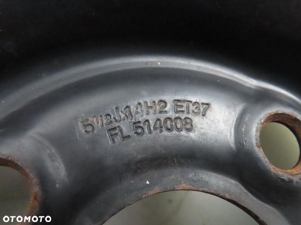 Felga stalowa 14" Fiat Bravo Brava Marea 4x98 ET37 - 2