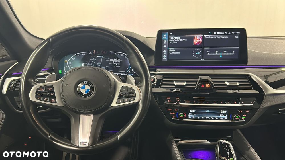 BMW Seria 5 545e xDrive - 10