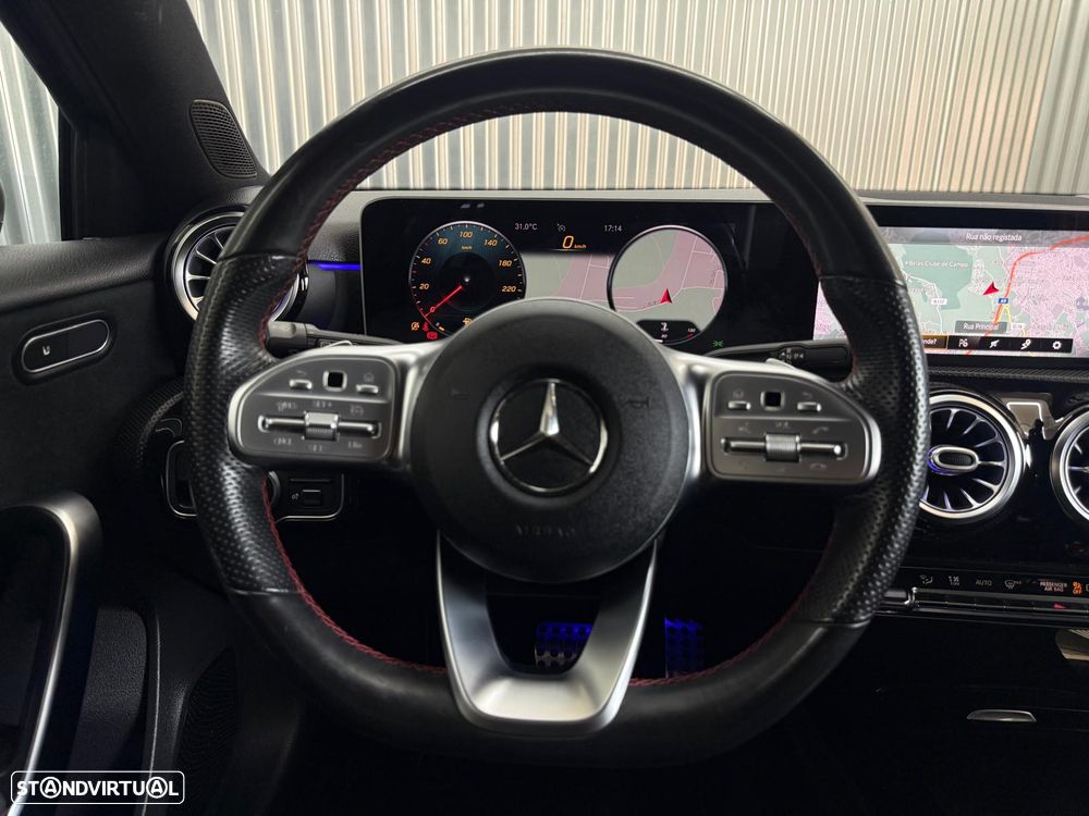 Mercedes-Benz A 180 d AMG Line Aut. - 18
