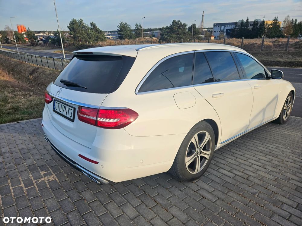 Mercedes-Benz Klasa E 200 d 9G-TRONIC Avantgarde - 5