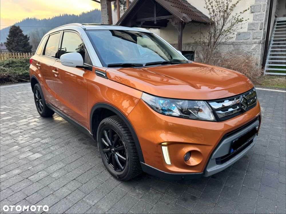 Suzuki Vitara 1.6 (4x4) Allgrip Limited - 2