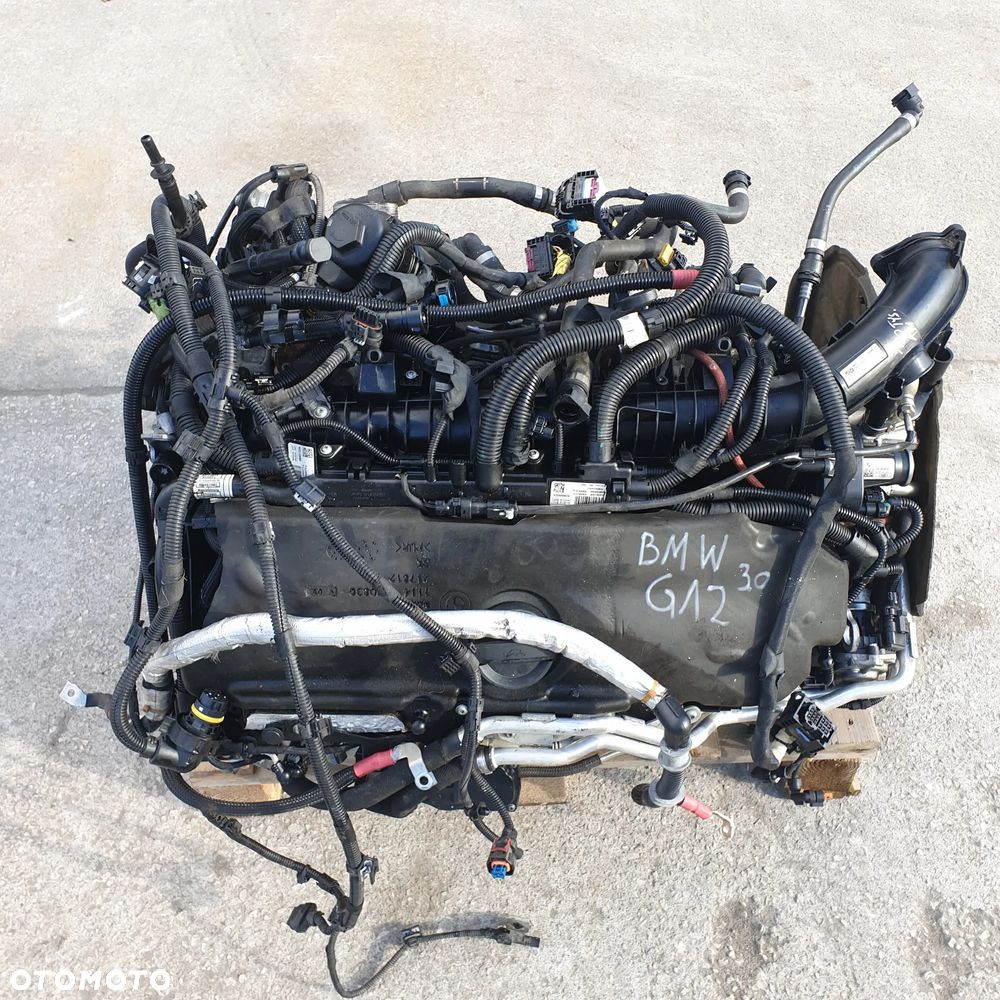BMW 730LD G11 G12 X5 SILNIK 3.0 B57D30A 120TYS KM KOMPLETNY - 5