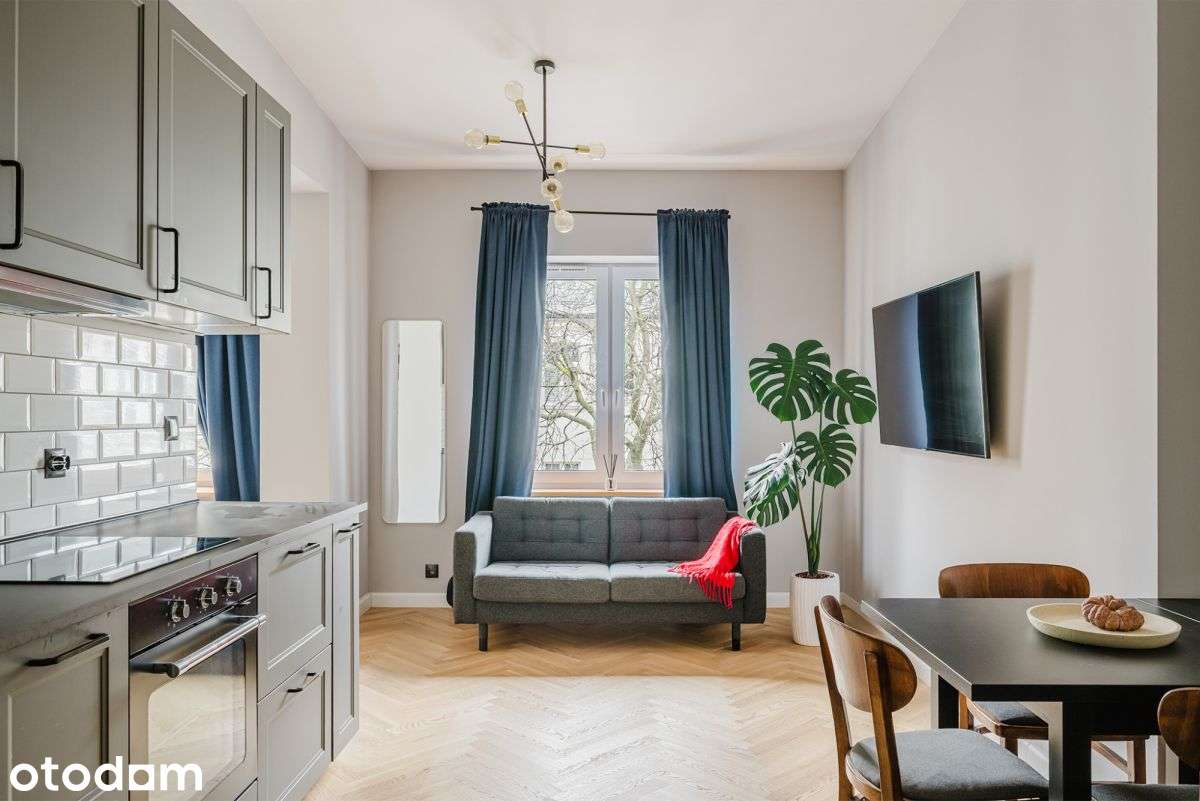 2 pokoje na Solcu | piękna kamienica | po remoncie | 37 m²