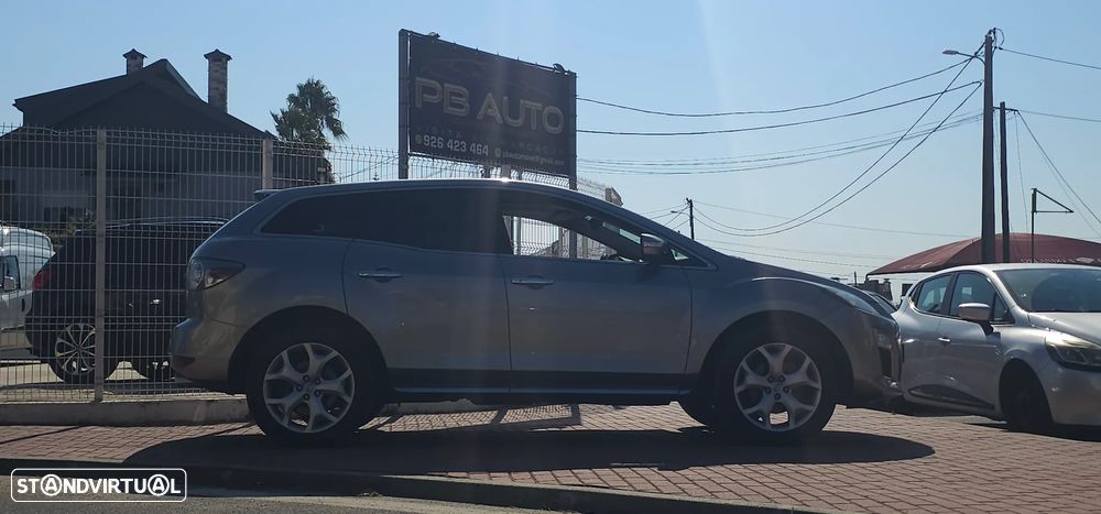 Mazda CX-7 MZR-CD 2.2 Sport Navi