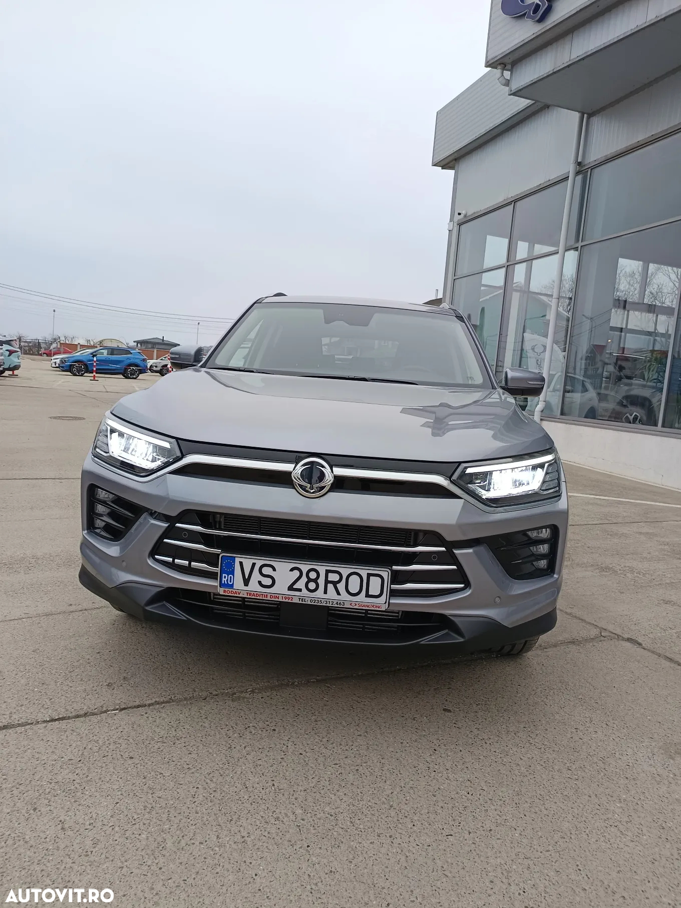 SsangYong Korando 1.5 GDI Turbo AT Premium - 4
