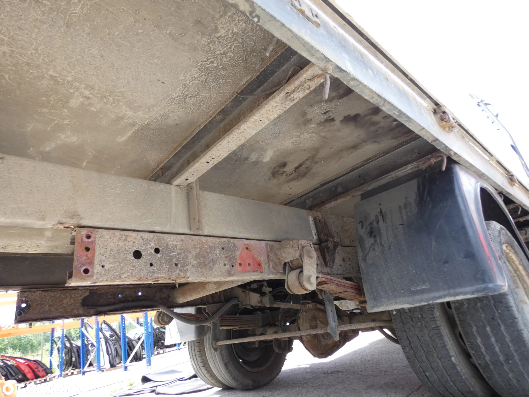 IVECO DAILY III 3 PAKA SKRZYNIA ZABUDOWA BURTY 3,8m TRANSPORTOWA - 22