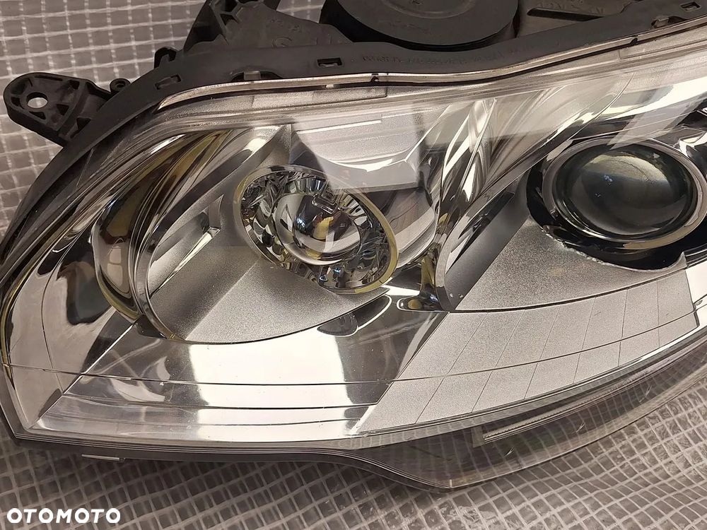 citroen c5 III x7 lift 2011-2017 lampa przod lewa xenon lewy led 9674399580 orginal demontaz europa - 5