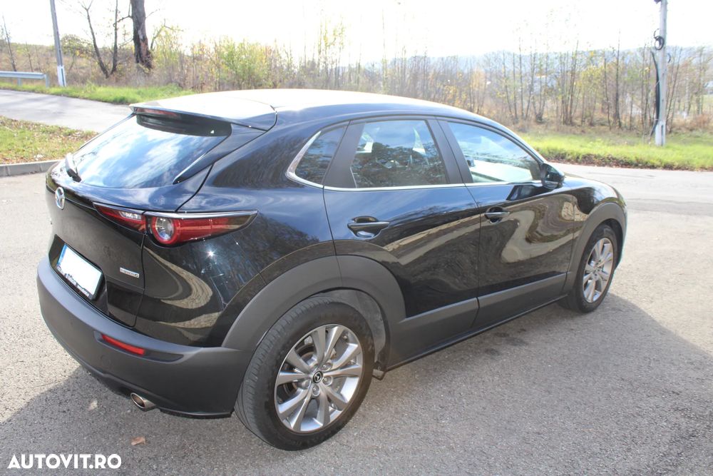 Mazda CX-30 e-SKYACTIV G122 MHEV Plus - 4