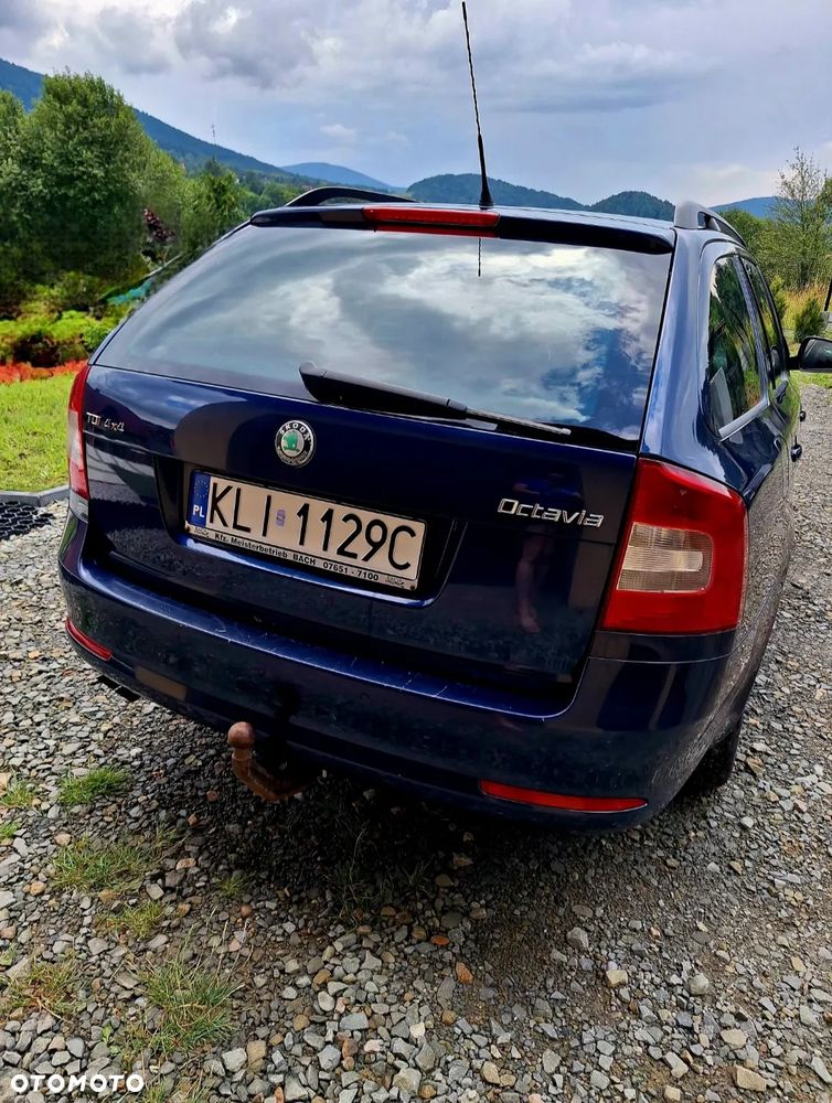 Skoda Octavia 2.0 TDI DPF 4x4 Elegance - 6