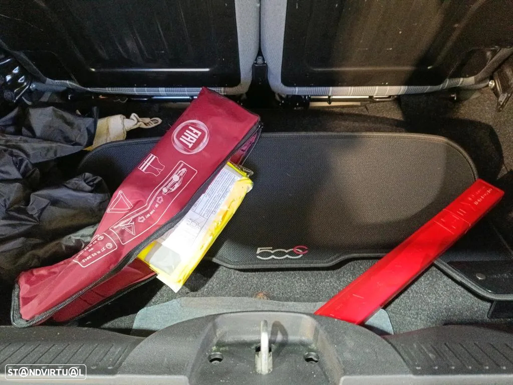 Fiat 500C 1.2 Lounge MTA - 11