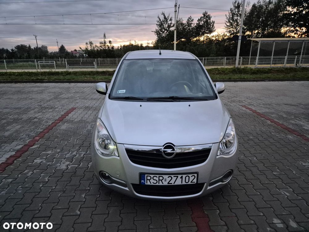 Opel Agila 1.2 Edition - 2