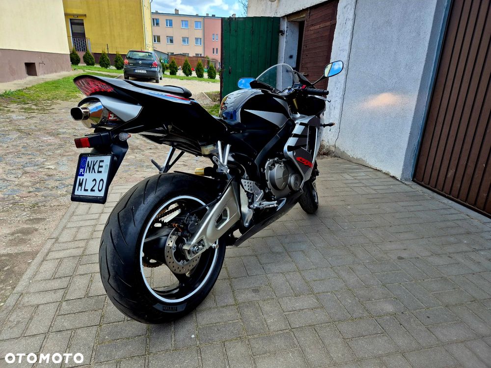 Honda CBR - 5