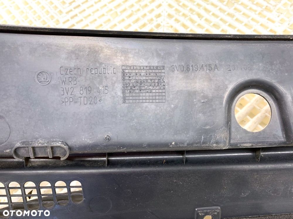 PODSZYBIE  SKODA SUPERB III Kombi (3V5) 2015 - 2022 1.4 TSI iV 160 kW [218 KM] Hybryda silnik - 3