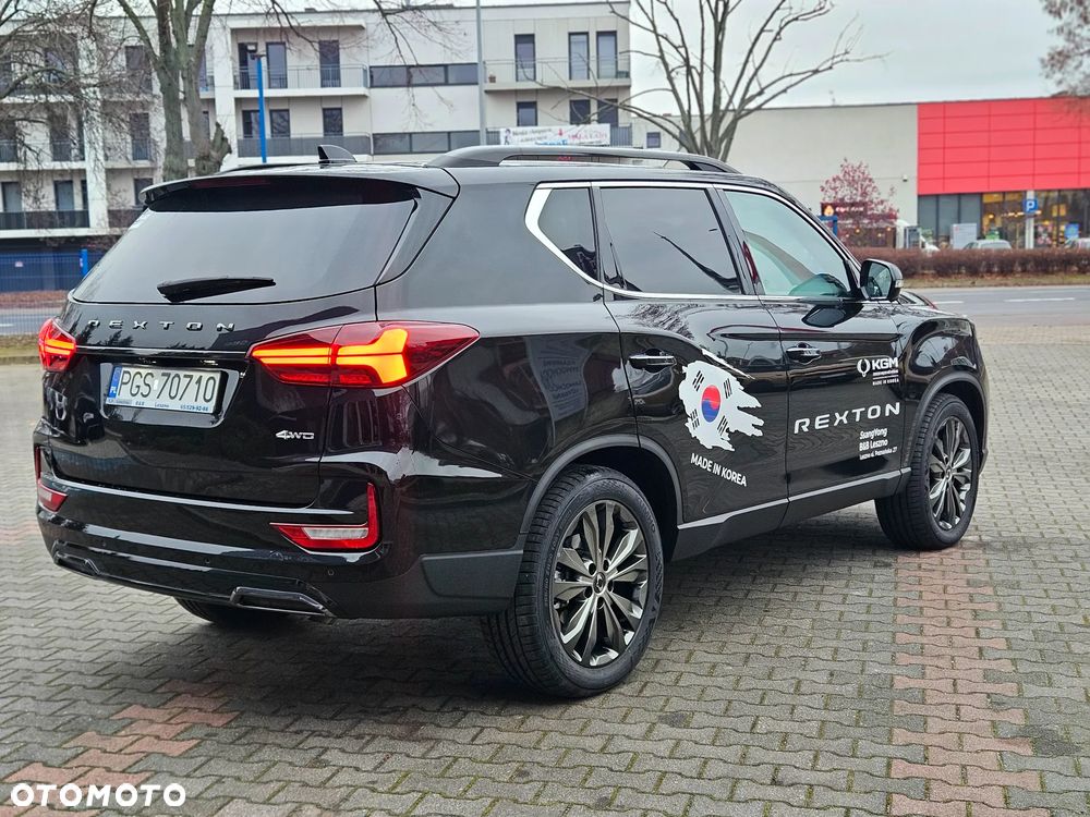 SsangYong/KGM Rexton 2.2 D Black Edition 4WD 7os - 5
