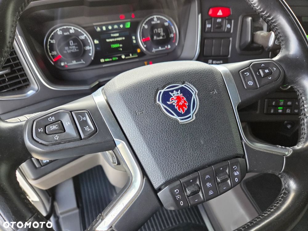 Scania R450/ 4 PODUSZKI TYŁ/ KLIMA POSTOJOWA/ ALUFELGI/ NAVI/ SERWIS NIEMCY - 23
