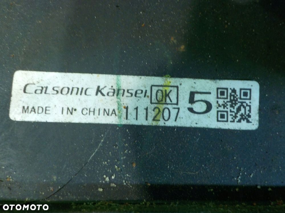 NISSAN JUKE I F15 1.6 B 12r 5D wentylator chlodnicy A18700A28001 - 3