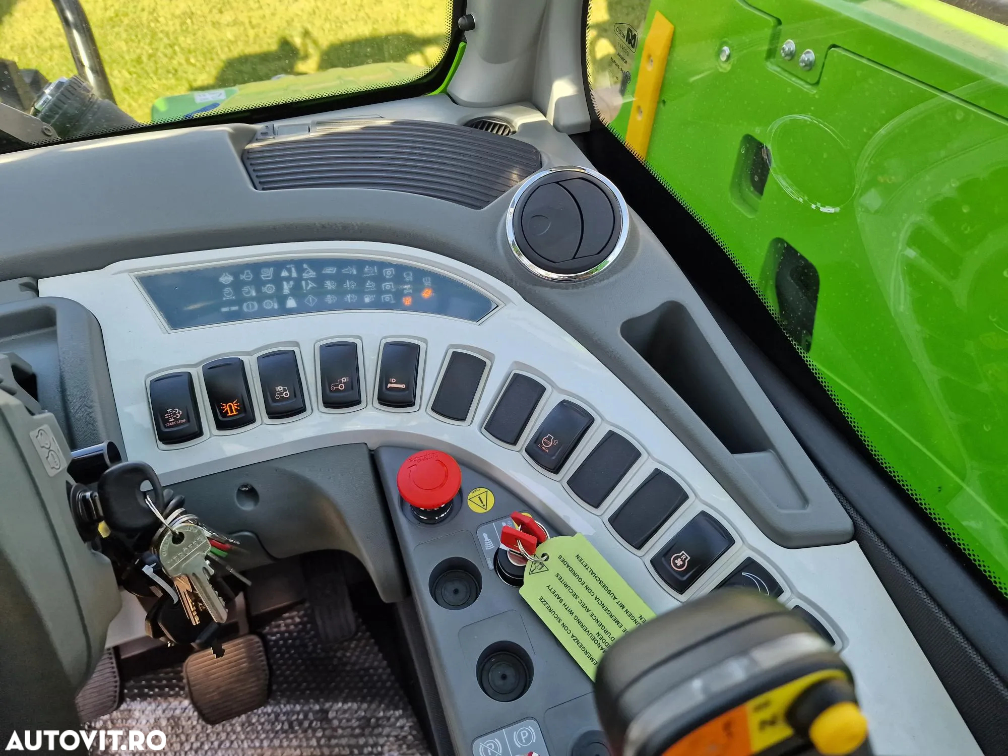 Merlo TF33.9-140CP, ridica 3,3t la 9m, 2024, nefolosit, cupla rapida+furci+cupa 2,5mc, AC, produs in Italia, CE, garantie 1 an, posibilitate leasing-PROMOTIE 83900 EUR+Tva - 16