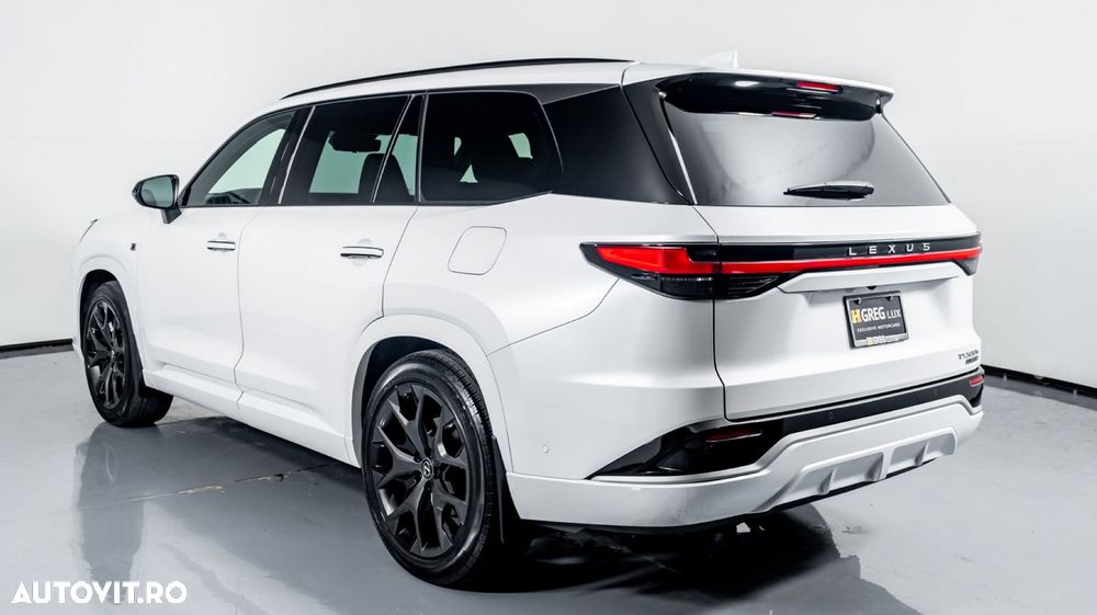 Lexus TX500 H - 36