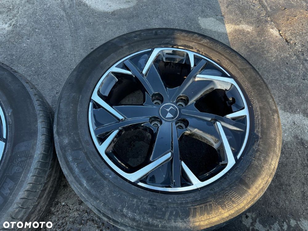 KOŁA FELGI OPONY LETNIE CITROEN DS3 CROSSBACK 215/60 R17 - 6