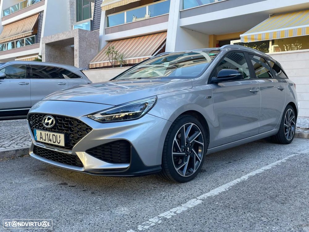 Hyundai i30 SW 1.6 CRDi N-Line 7DCT - 12