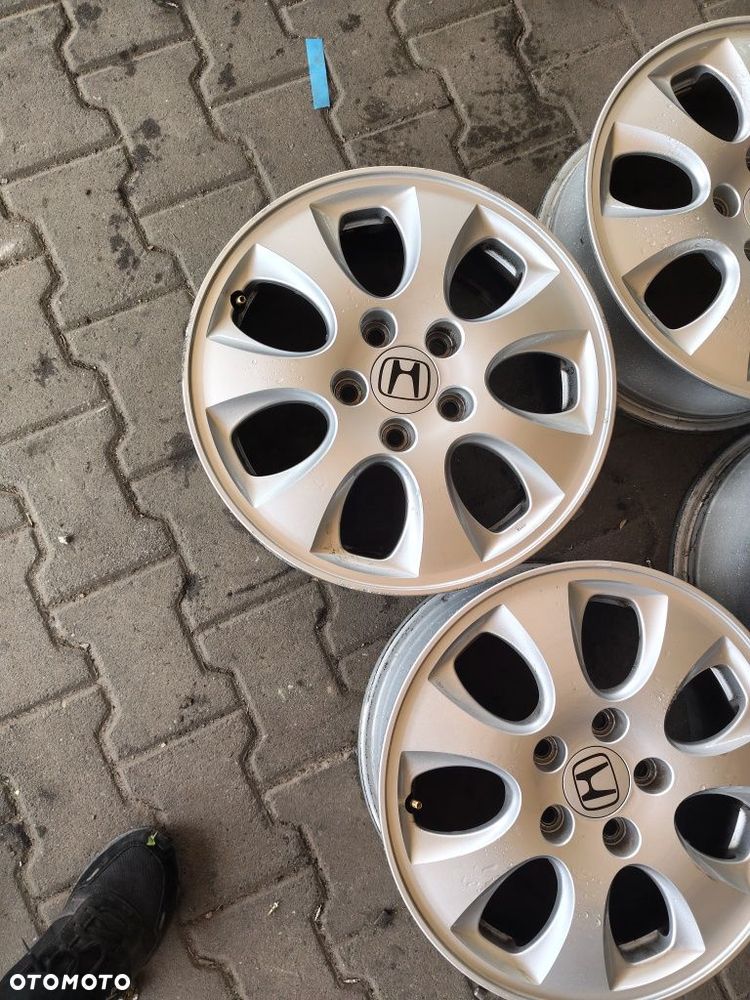 Felgi aluminiowe honda 6,5jx16 et55 5x114,3 - 3
