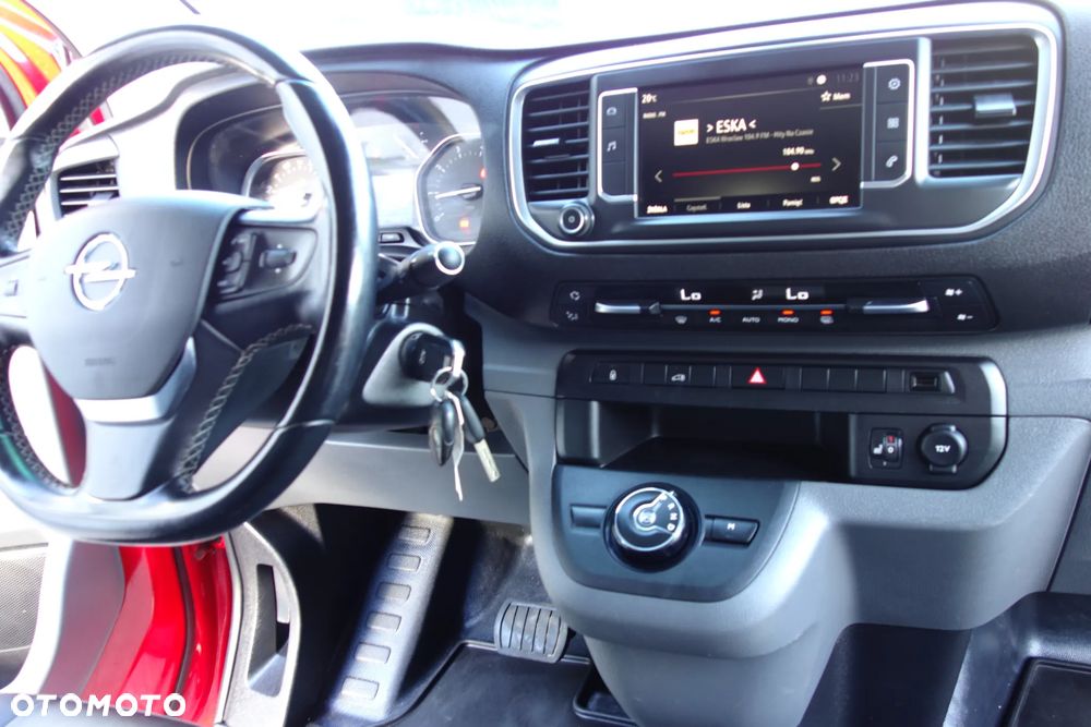 Opel Vivaro Automat Long 2.0 Bluehdi 177 KM Klima Webasto Kamera - 19