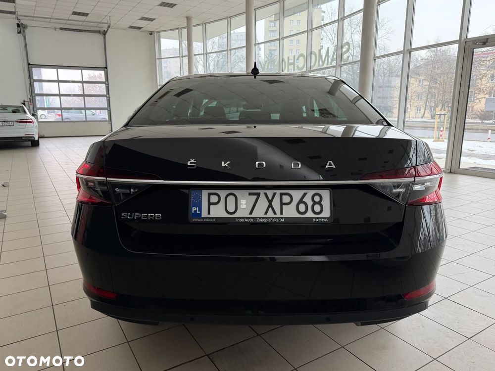 Skoda Superb 2.0 TSI Style DSG - 8