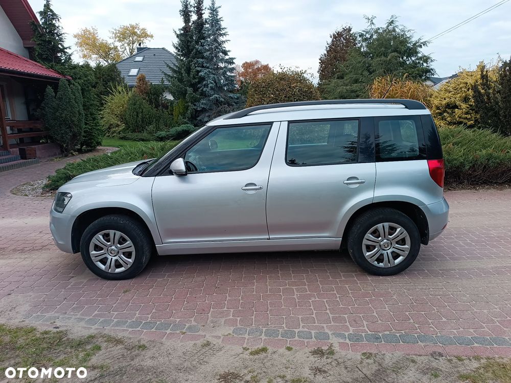 Skoda Yeti - 1