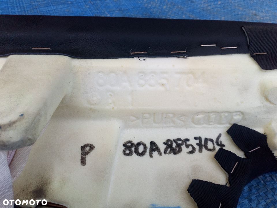 Audi Q5 80A AirBag Air Bag Poduszka Boczna Tył Prawy Kanapy 80a885704 - 5