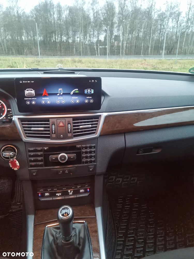 Mercedes-Benz Klasa E 200 CDI DPF BlueEFFICIENCY - 7