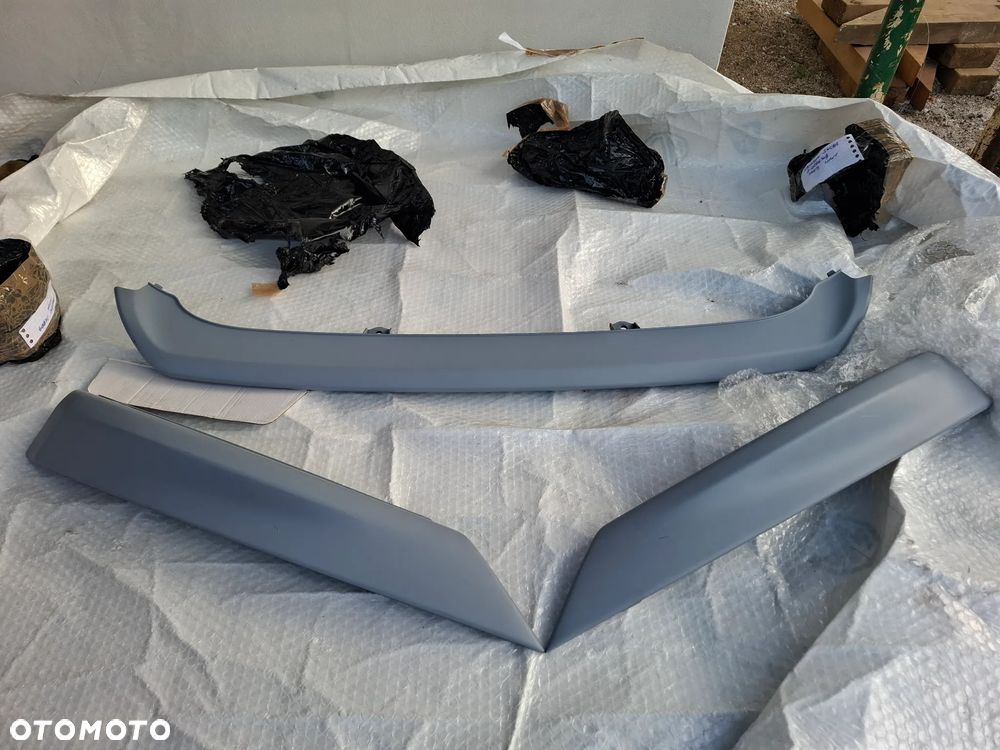 FORD FOCUS MK3 ST-LINE 2014-18 LISTWA SPOILER ZDERZAKA PRZÓD F1EJ-17F017-A1 - 1