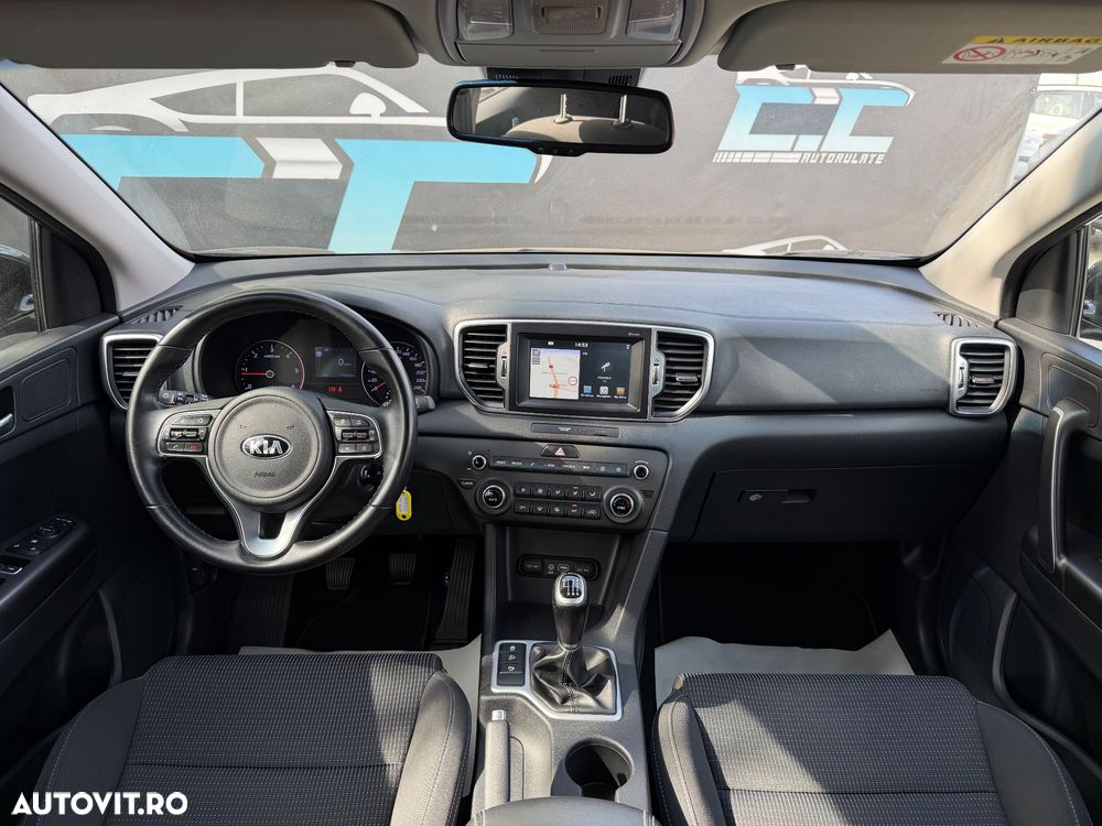 Kia Sportage 1.7 DSL MT 4x2 PREMIUM - 7