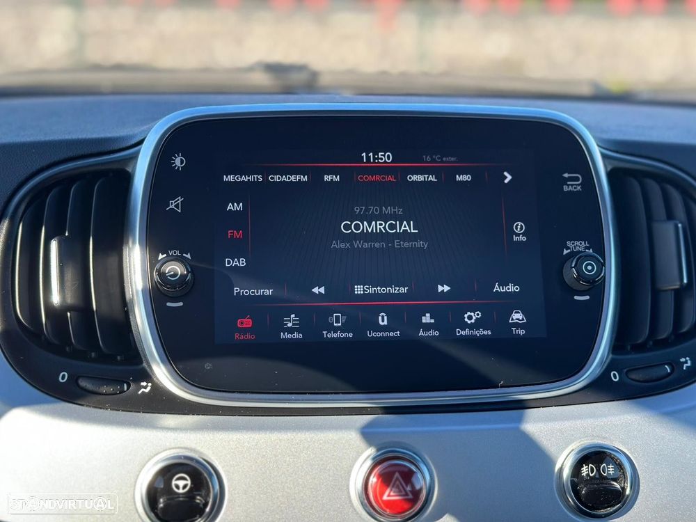Fiat 500 1.0 Hybrid Connect - 12