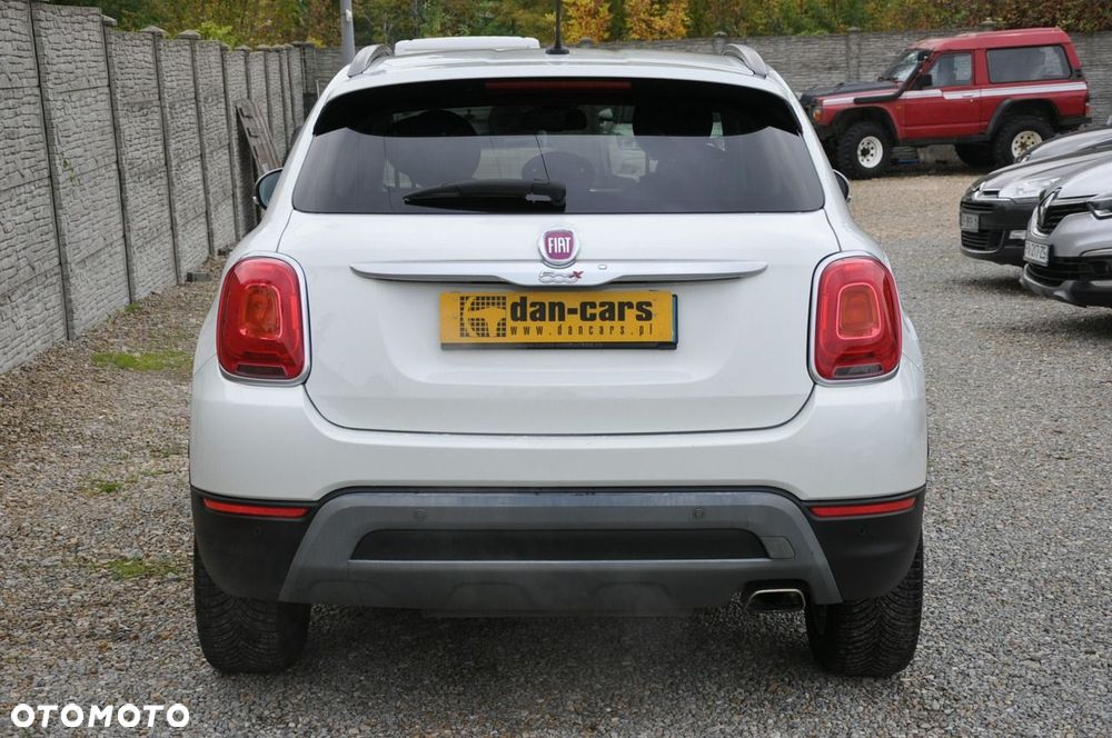 Fiat 500X 1.4 MultiAir City Cross DDCT - 4