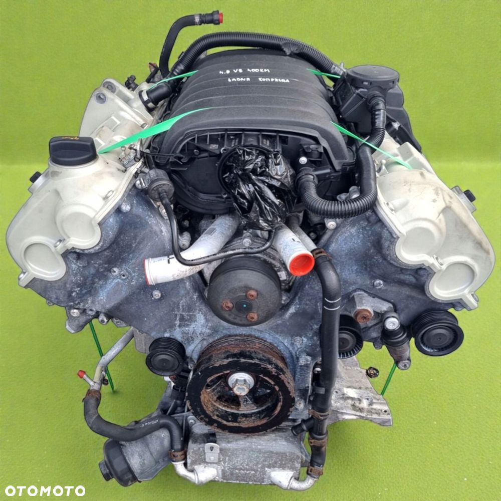 SILNIK KOMPLET Porsche Cayenne S 4.8 V8 400KM serwisowany 221tyś M48.02 - 2