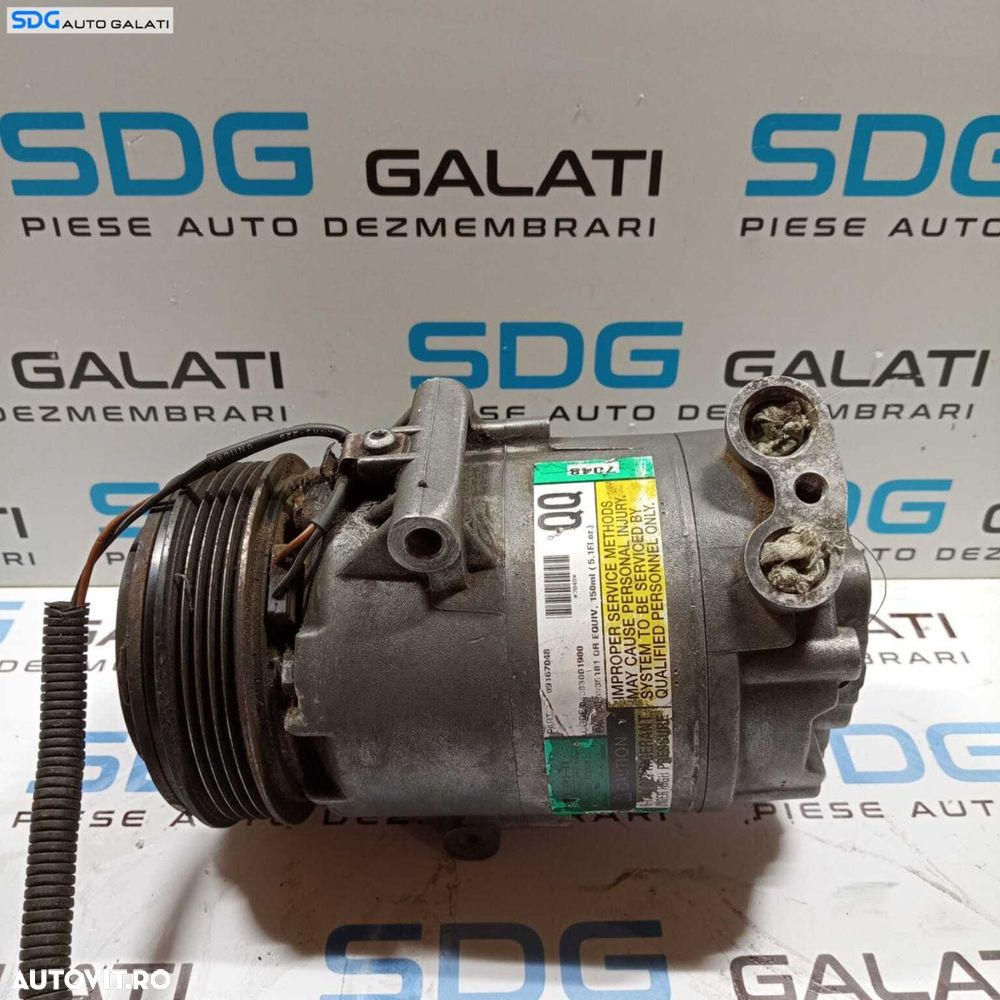 Compresor AC Aer Conditionat Clima Opel Corsa C 2000 - 2006 Cod 09167048 [1489] - 1