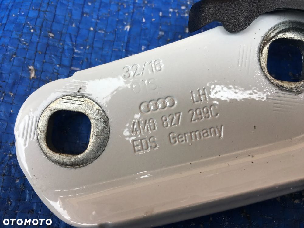 Audi Q7 4M Zawias Zawiasy Klapy Tył Prawy Lewy 4M0827300C 4M08272999C - 4