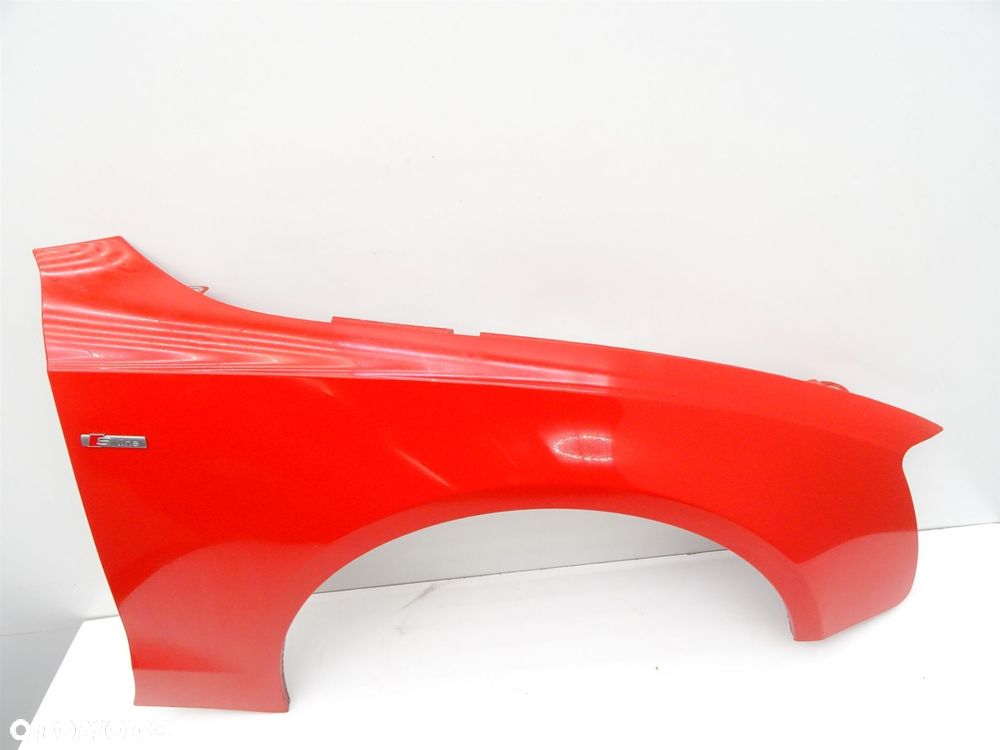 Błotnik prawy przód przedni prawy lz3m audi a5 8t coupe lift - 4