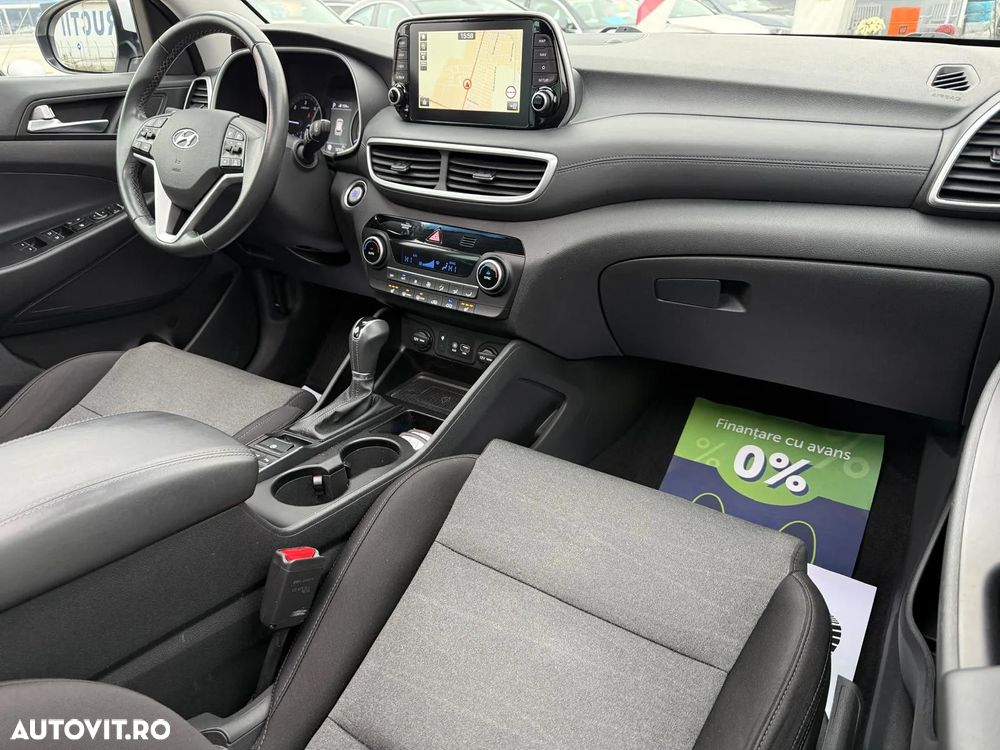 Hyundai Tucson blue 1.6 CRDi 2WD DCT Premium - 24