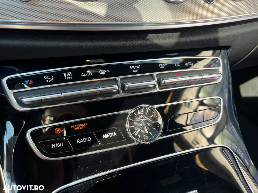 Mercedes-Benz E AMG 63 4Matic+ 9G-TRONIC - 26