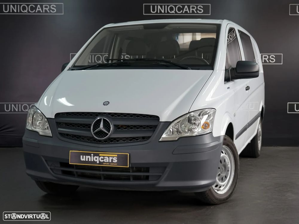 Mercedes-Benz VIT0 TOURER 110 CDi/32 6 LUGARES - 1