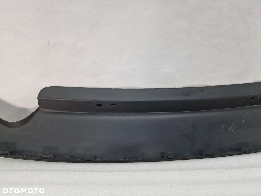 VW GOLF VI 6 5K0 / 5K6 HB 08- HATCHBACKK DYFUZOR / SPOJLER ZDERZAKA TYLNEGO TYLNIEGO TYŁ , NR 5K6807521R , NR AUKCJI DT850 - 5