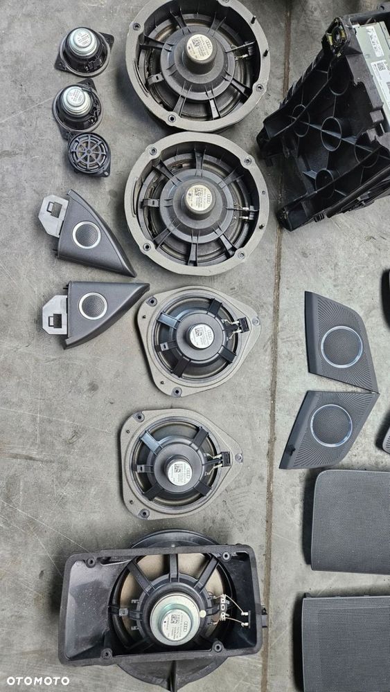 AUDI A5 8T B8 ZESTAW NAGŁOŚNIENIE BANGOLUFSEN KPL - 8