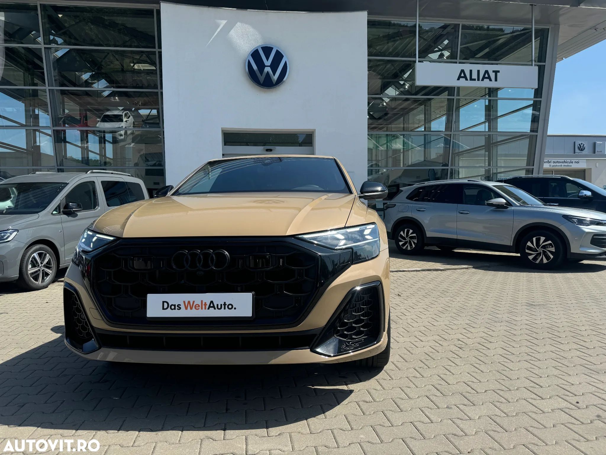 Audi Q8 3.0 55 TFSI quattro Tiptronic MHEV - 1