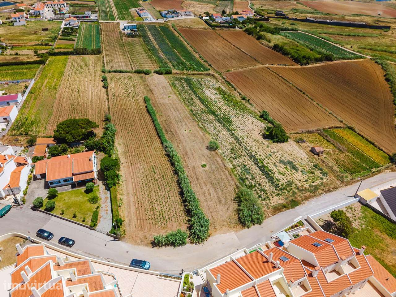 Terreno com vista mar e PIP aprovado -Atouguia da Baleia, Peniche - Grande imagem: 5/11