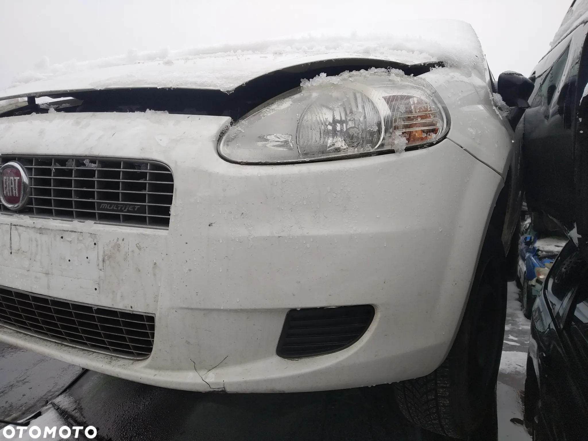 FIAT GRANDE PUNTO 05-09 1.3 MULTIJET - KLAPKA WLEWU PALIWA 249 - 6