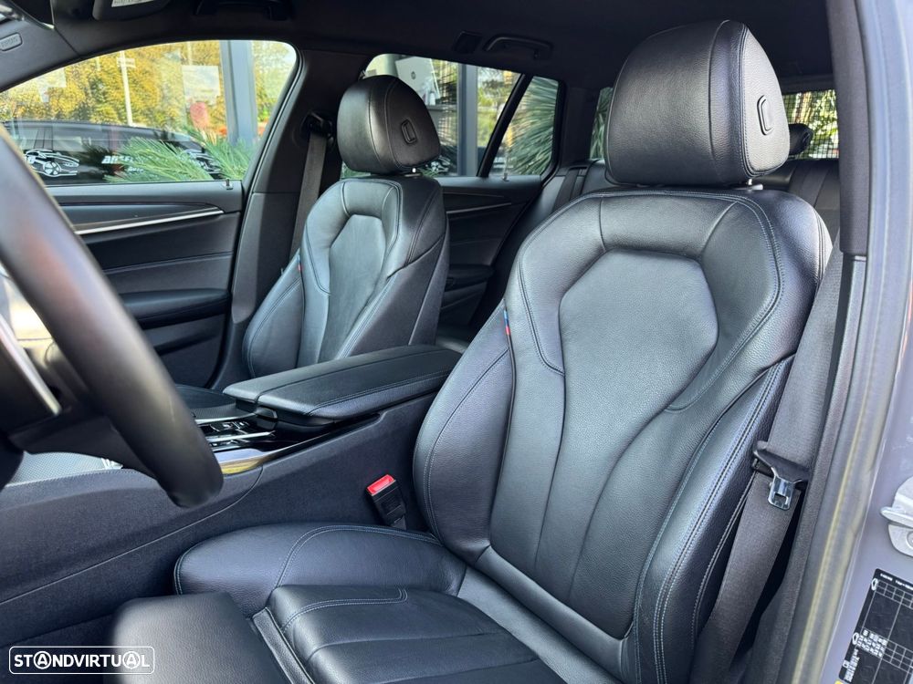 BMW 520 e Pack M - 17