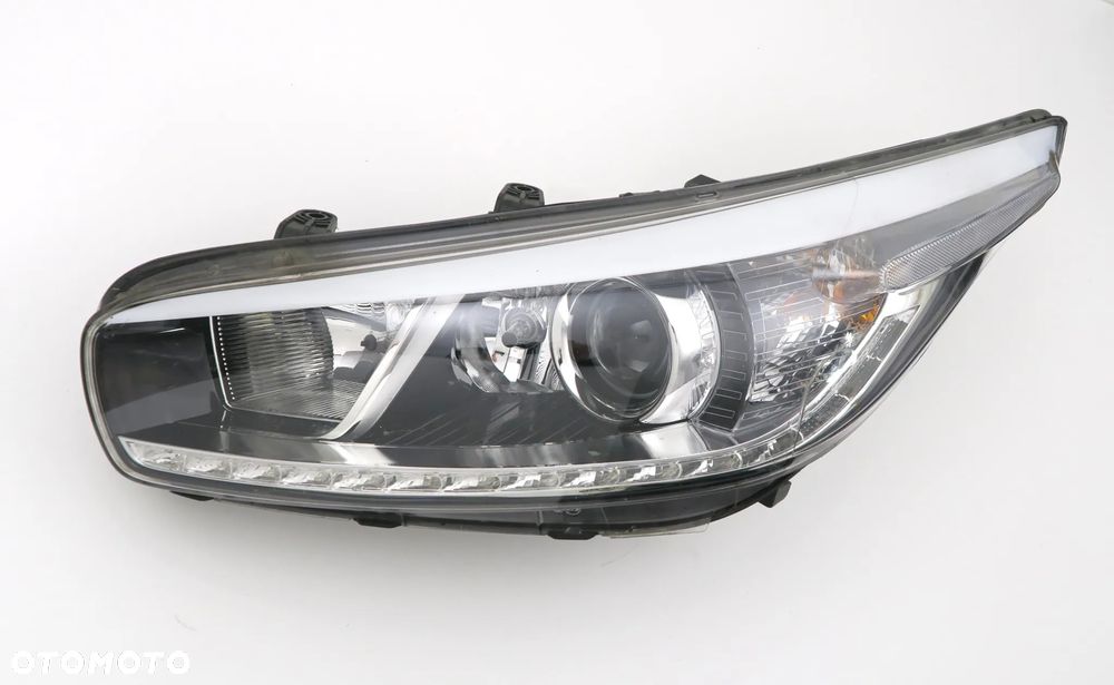 KIA CEED 2 II JD 2012 - 2017 reflektor SOCZEWKA + LED ORYGINAŁ OE - 11