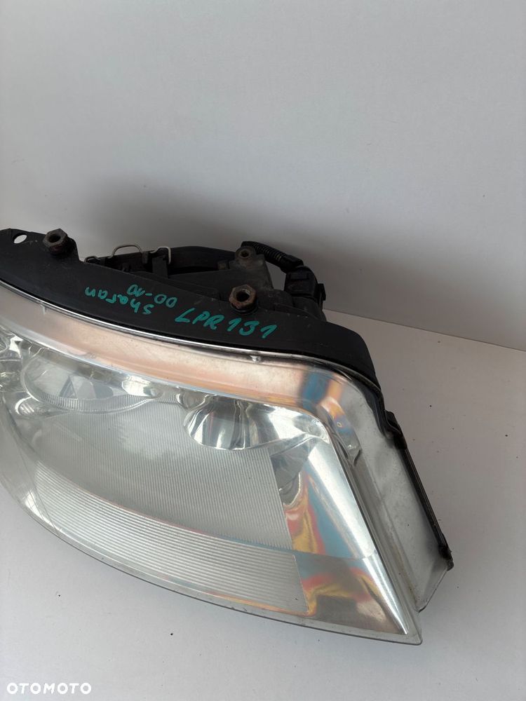 Vw sharan 00-10 7M3 941 016 LAMPA PRZÓD PRZEDNIA PRAWA  EUROPA - 3
