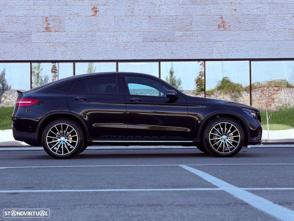 Mercedes-Benz GLC 250 d 4Matic 9G-TRONIC AMG Line - 4